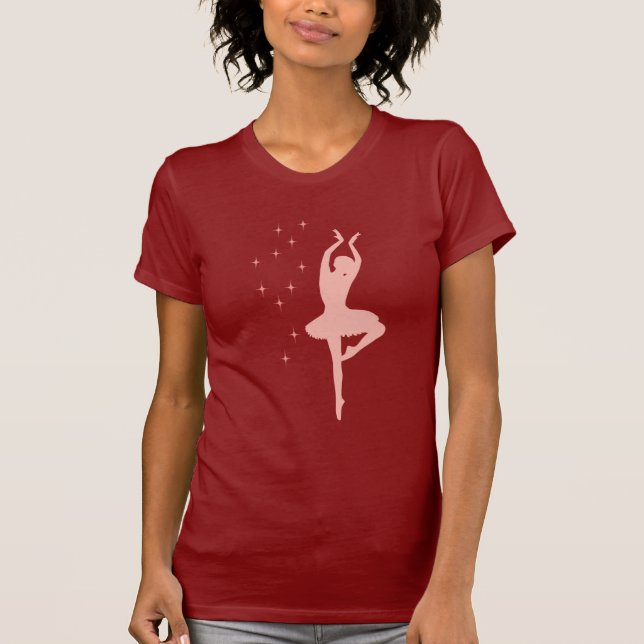 T-shirt Danseuse de ballerine (Devant)