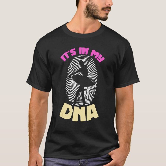 T-shirt Danseuse de Ballet Ballerine Amusement (Devant)