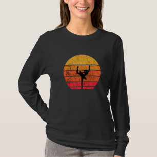 T-shirt Danseuse de ballet Ballerine Vintage Rétro Danse a