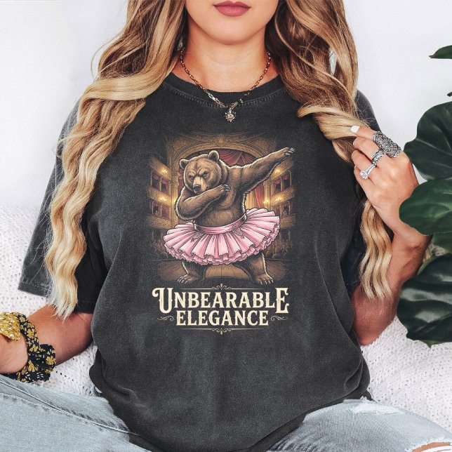 T-shirt Danseuse de ballet Ours drôle Dabbing Conception d (Créateur téléchargé)