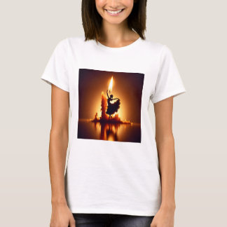 T-shirt Danseuse de flamenco