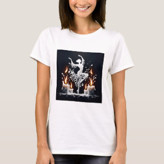 T-shirt Danseuse de flamenco
