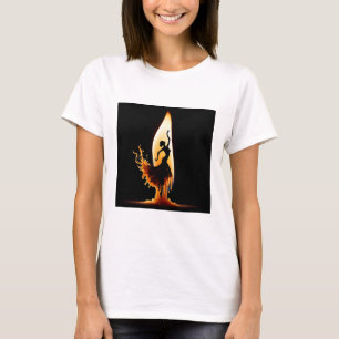 T-shirt Danseuse de flamenco