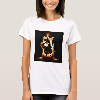 T-shirt Danseuse de flamenco