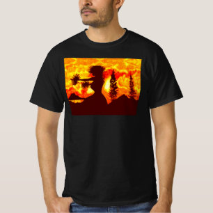T-shirt Danseuse de hula