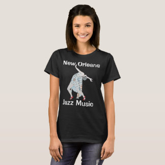T-shirt Danseuse de Jazz, Nouvelle-Orléans,