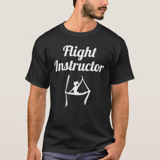 T-shirt Danseuse de Soie Aérienne Aérobique Professeur de 