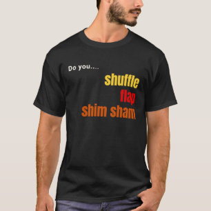 T-shirt Danseuse de tapage avec poignée terminologique, ra