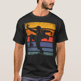 T-shirt Danseuse du coucher de soleil Danse de ballet Dans
