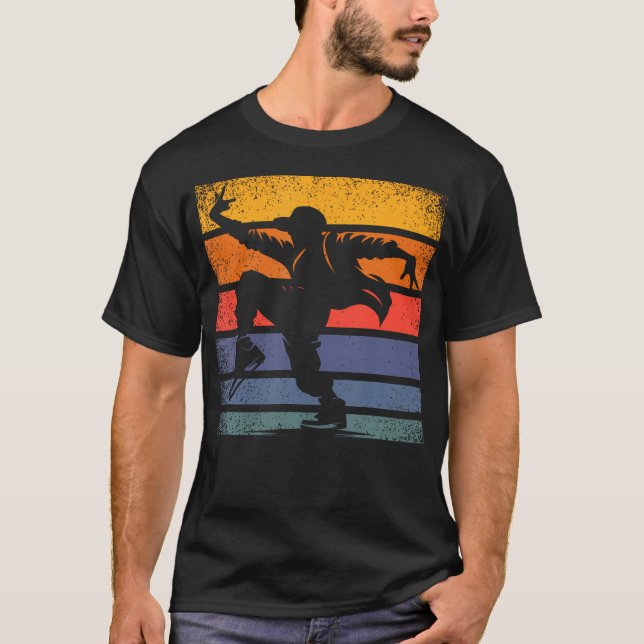 T-shirt Danseuse du coucher de soleil Danse de ballet Dans (Devant)