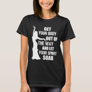 T-shirt Danseuse du Ventre Danse du Ventre Faites Bouger V