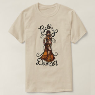 T-shirt Danseuse du ventre déesse