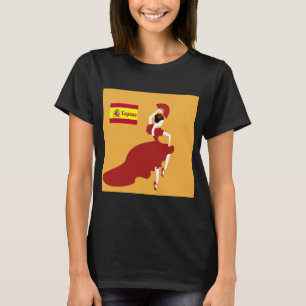 T-shirt danseuse flamenco