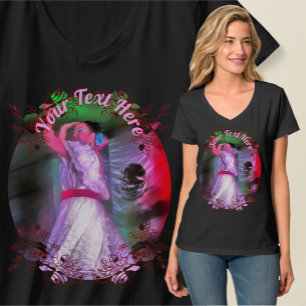 T-shirt Danseuse mexicaine 0175