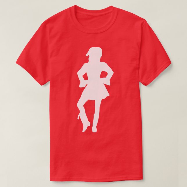 T-shirt danseuse nival 3 (Design devant)