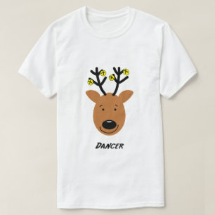 T-shirt Danseuse Reindee