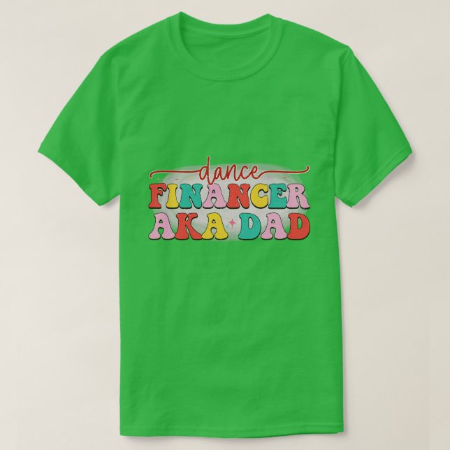 T-shirt Danseuse rétro 7 (Design devant)