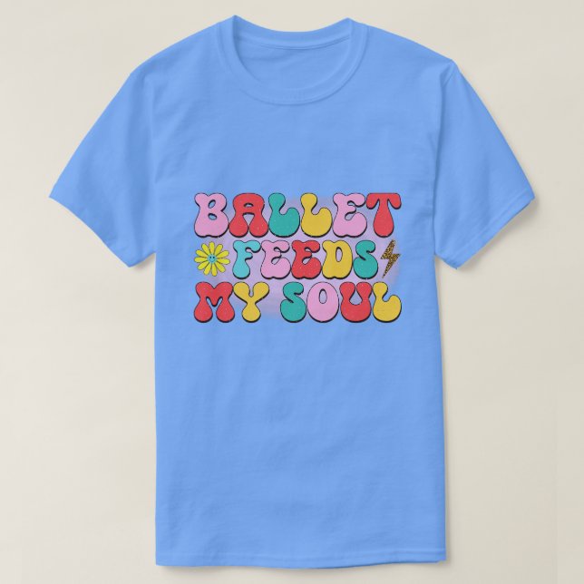 T-shirt Danseuse rétro 9 (Design devant)