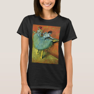 T-shirt Danseuses au Bar par Edgar Degas, Ballet Vintage