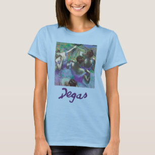 T-shirt Danseuses bleues par Edgar Degas, Impressionnisme 
