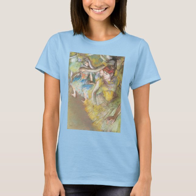T-shirt Danseuses de ballet sur la scène par Edgar Degas (Devant)