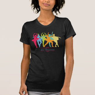 T-shirt Danseuses de Les