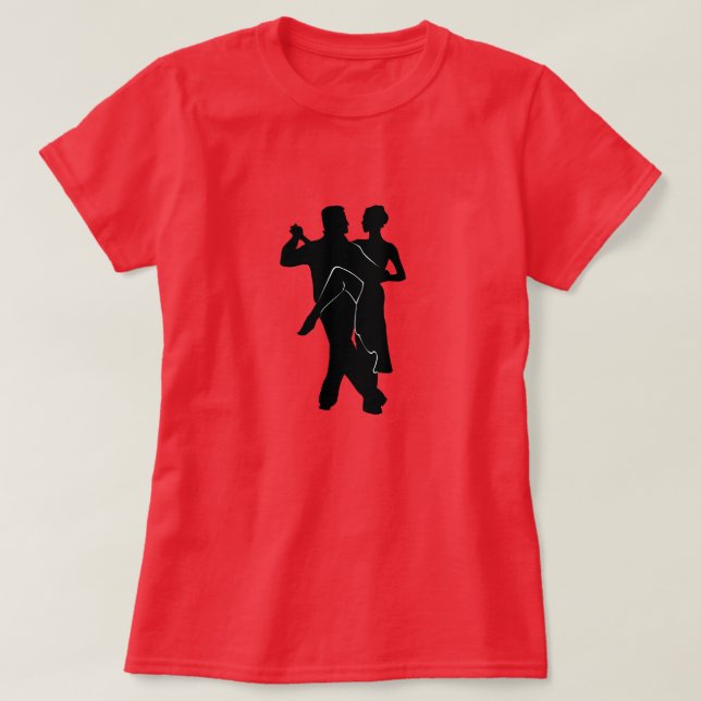 T-shirt Danseuses Tango (Design devant)