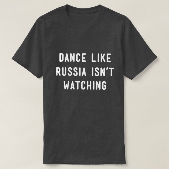 T-shirt Dansez comme... (Design devant)