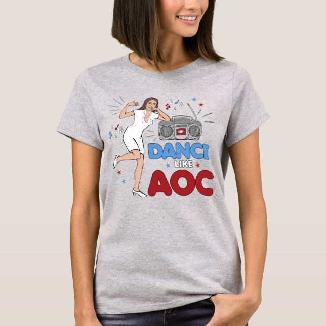 T-SHIRT DANSEZ COMME AOC (Devant)