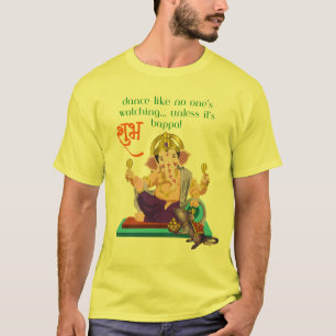 T-shirt Dansez comme si Bappa regardait – Amusement de Gan