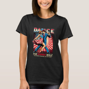 T-shirt Dansez Le Harris Wheimer Deux Étapes Pas D'Étape