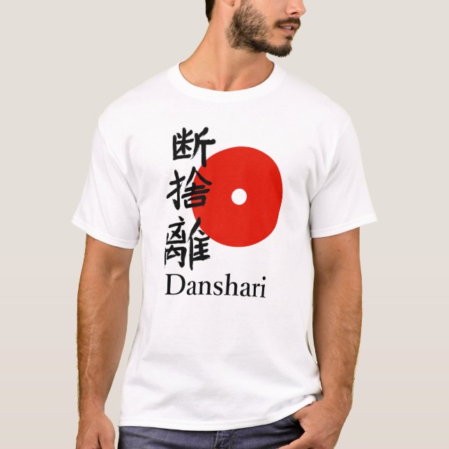 T-shirt Danshari – L'art de laisser aller (Devant)