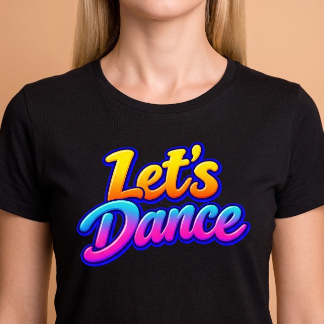T-shirt Dansons (Créateur téléchargé)