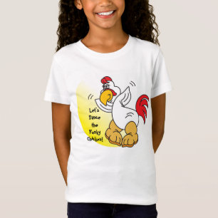 T-Shirt Dansons le poulet funky