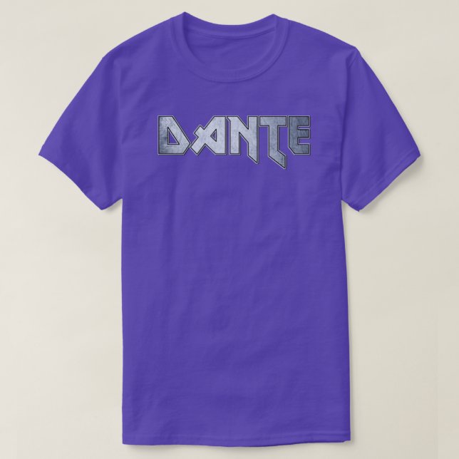 T-shirt Dante (Design devant)