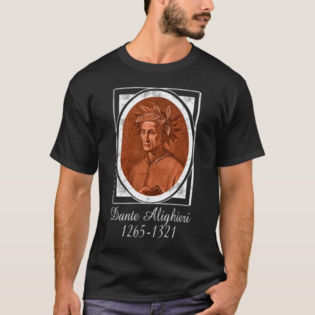 T-shirt Dante Alighieri (Devant)