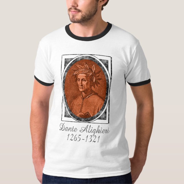T-shirt Dante Alighieri (Devant)