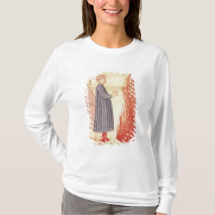 T-shirt Dante et Virgil identifient Ulysees