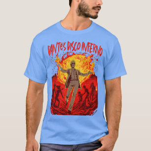 T-shirt Dantes Disco Inferno