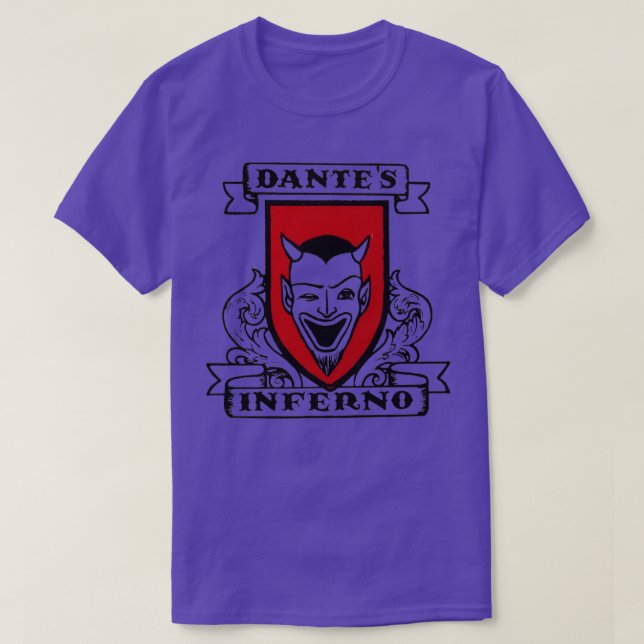 T-shirt Dantes Inferno (Design devant)
