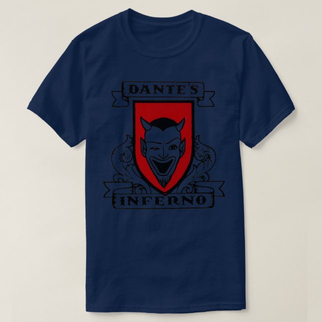 T-shirt Dantes Inferno (Design devant)