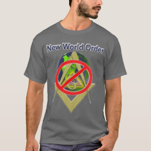 T-shirt d'ANTI-NWO pour les hommes