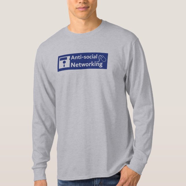 T-shirt d'Anti-social_Networking (Devant)