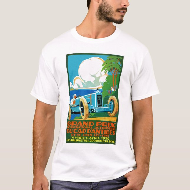 T-shirt d'Antibes de Grand prix Du Cap (Devant)