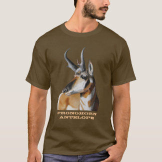 T-shirt d'antilope de Pronghorn