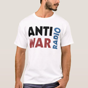 T-shirt d'AntiWarRadioLogo