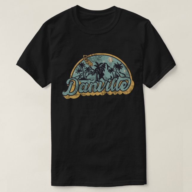 T-shirt Danville, Californie (Design devant)