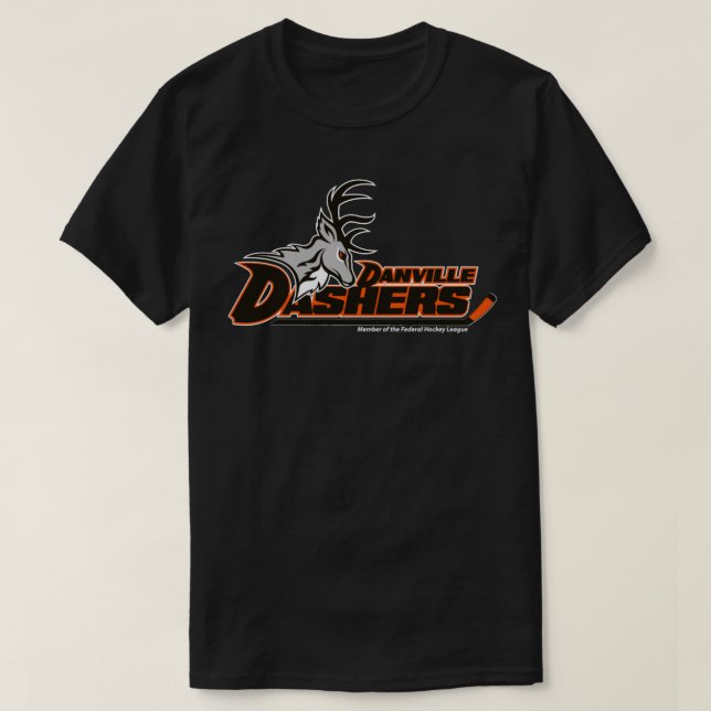T-shirt Danville Dashers Classic T Shirt (Design devant)