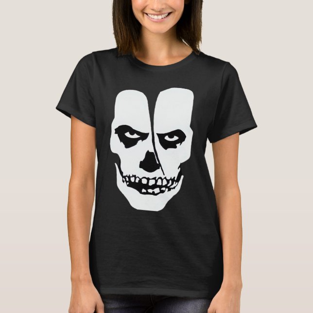 T-shirt Danzig comme le fantôme cramoisi des Misfits (Devant)