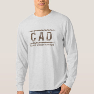T-shirt DAO - Désordre de dépendance de tronçonneuse